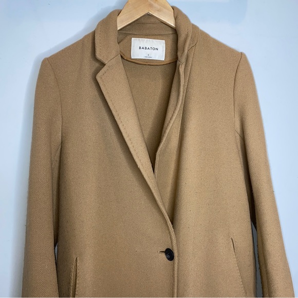 Aritzia Babaton The Stedman Wool Coat - Picture 4 of 12